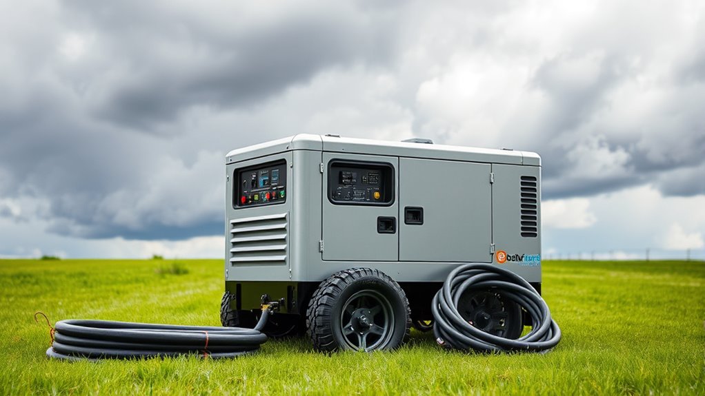 choosing the right backup generator