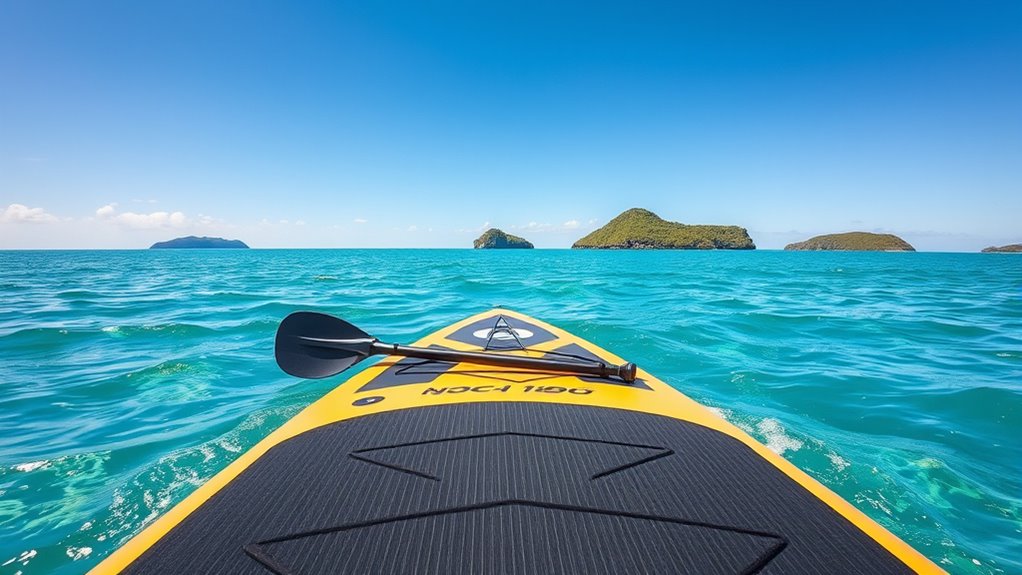 choosing the right paddle board