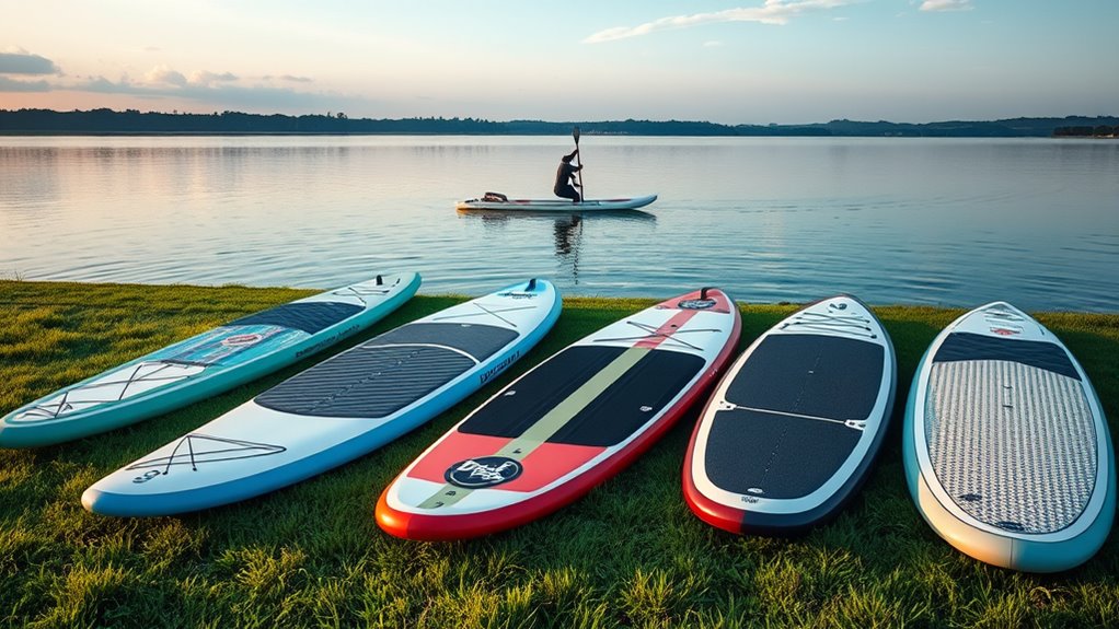 choosing the right paddleboard