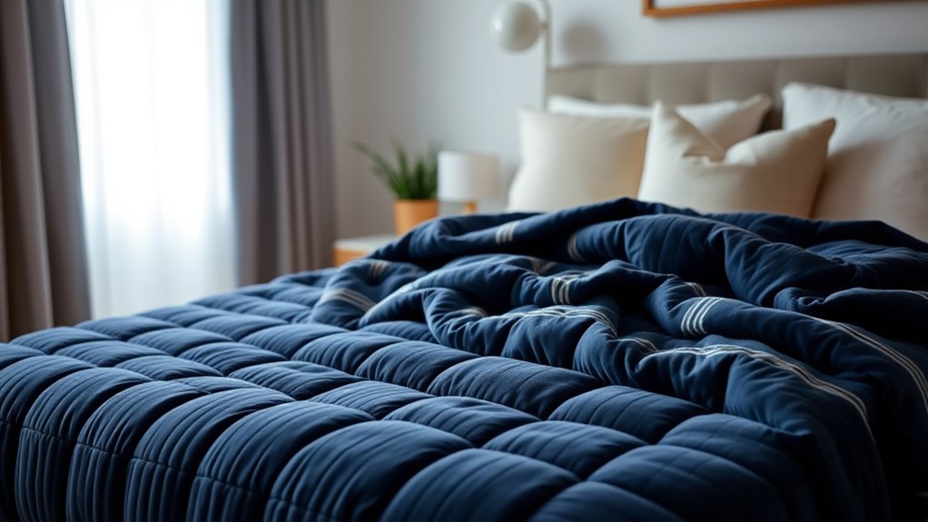 choosing the right weighted blanket