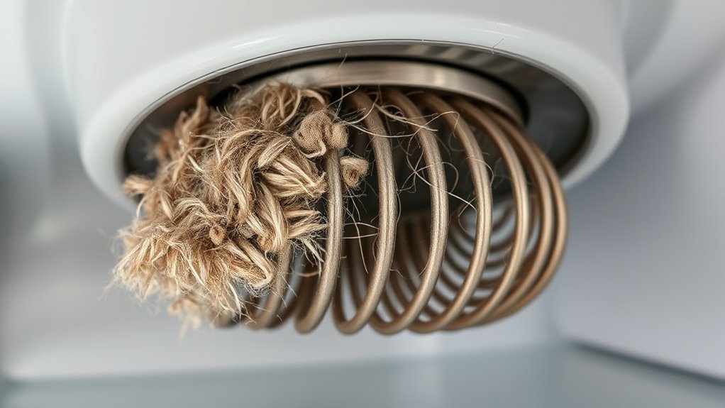 clean coils four times annually