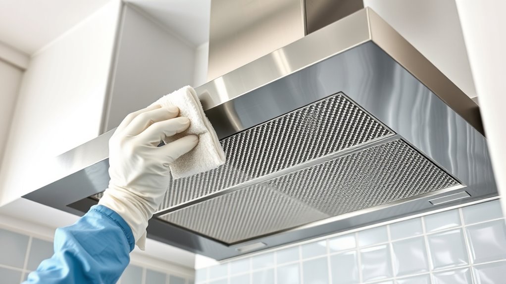 clean filters ducts fans