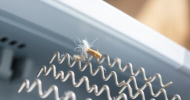 clean fridge coils regularly