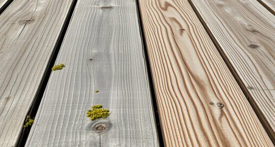 clean stain brighten deck