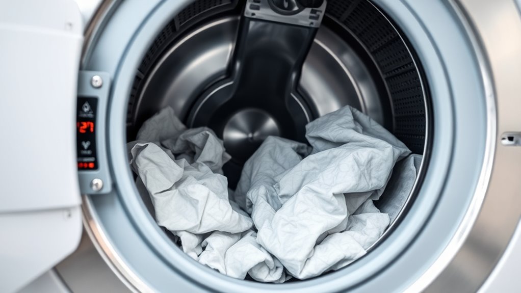 clean vents and lint trap