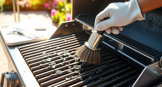 clean your bbq grill