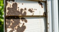 cleaning exterior mold buildup