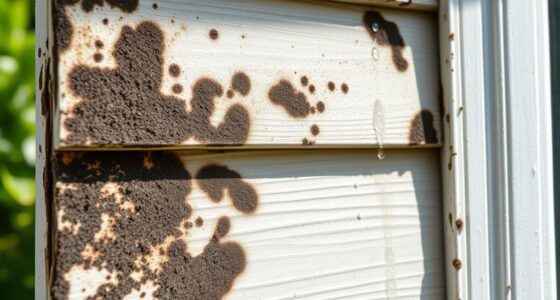cleaning exterior mold buildup