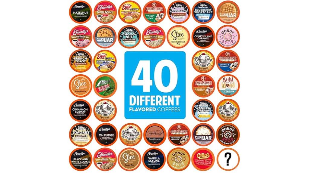 coffee pods 40 count