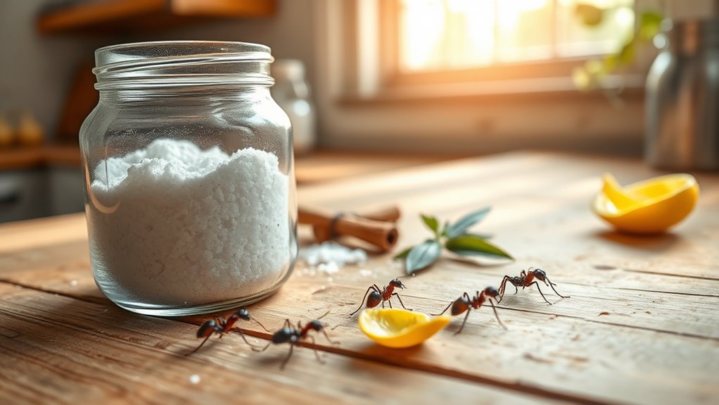 combine repellents bait barriers