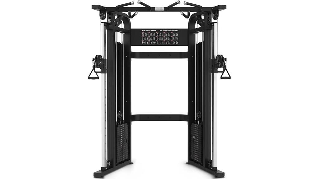 commercial gym cable equipment