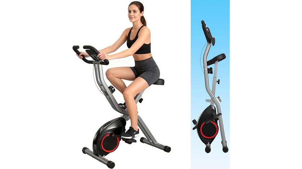 compact apartment exercise bike