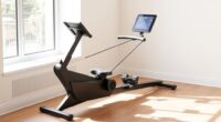 compact apartment rowing machines