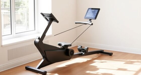 compact apartment rowing machines