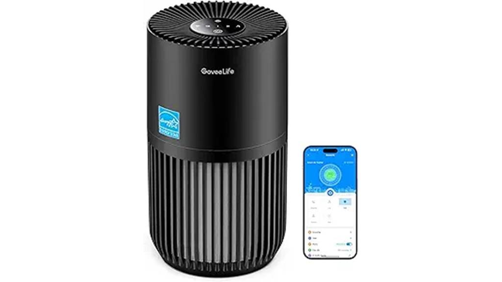 compact bedroom air purifier