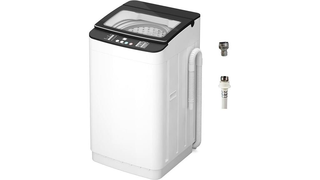 compact full automatic washer