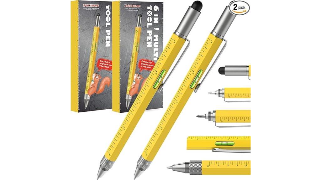 compact multi tool pen