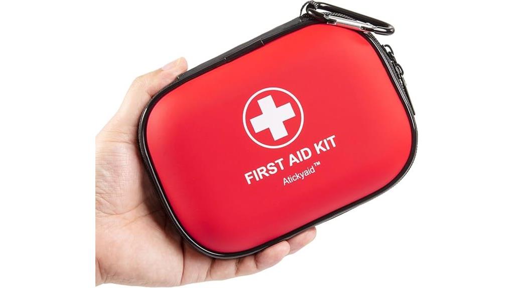 compact waterproof medical supply