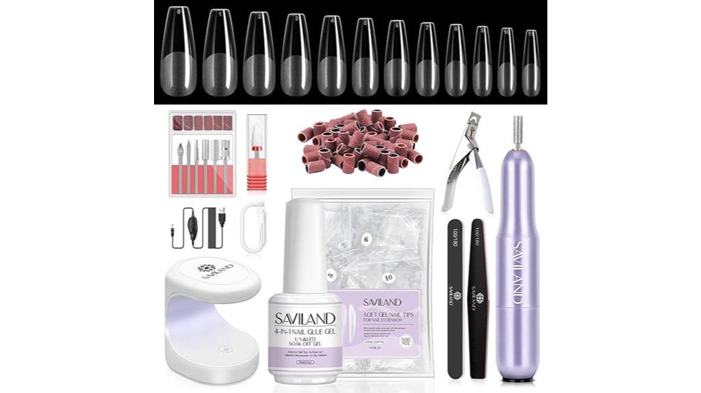 complete gel nail kit