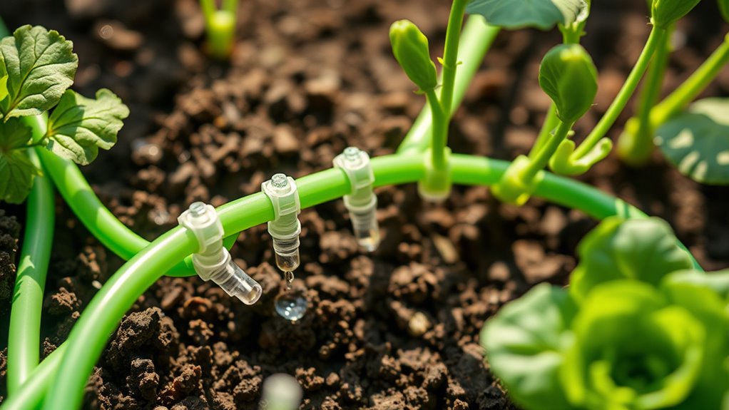 components for efficient watering