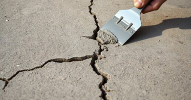 concrete crack repair tips