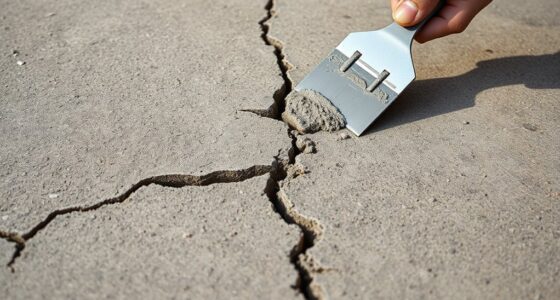 concrete crack repair tips