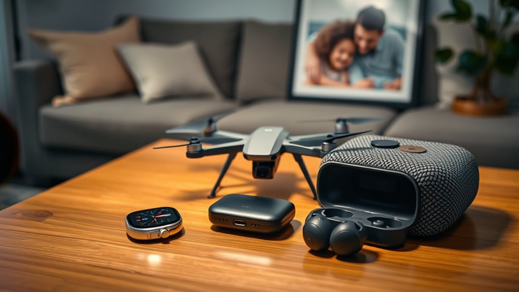 consider his hobbies and needs