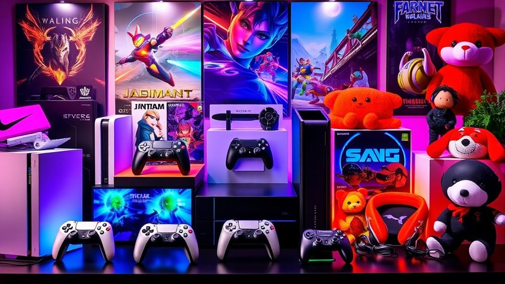 considerate gamer gift selection