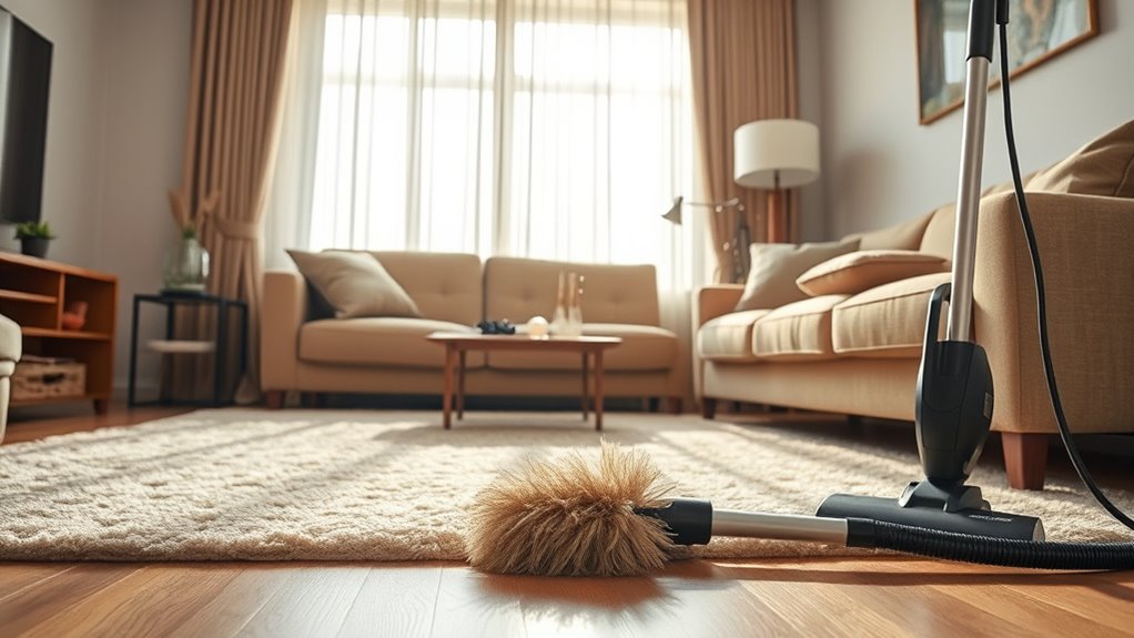 consistent cleaning and filtration