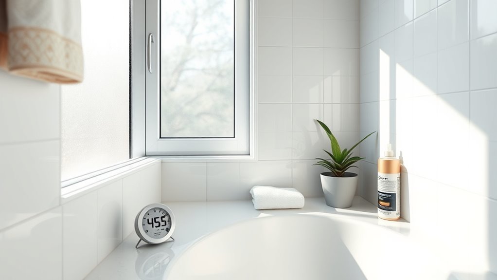 control bathroom humidity effectively