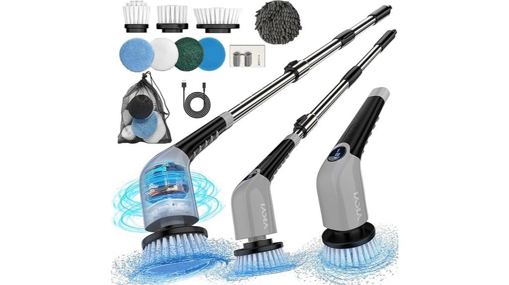 cordless spin scrubber kit