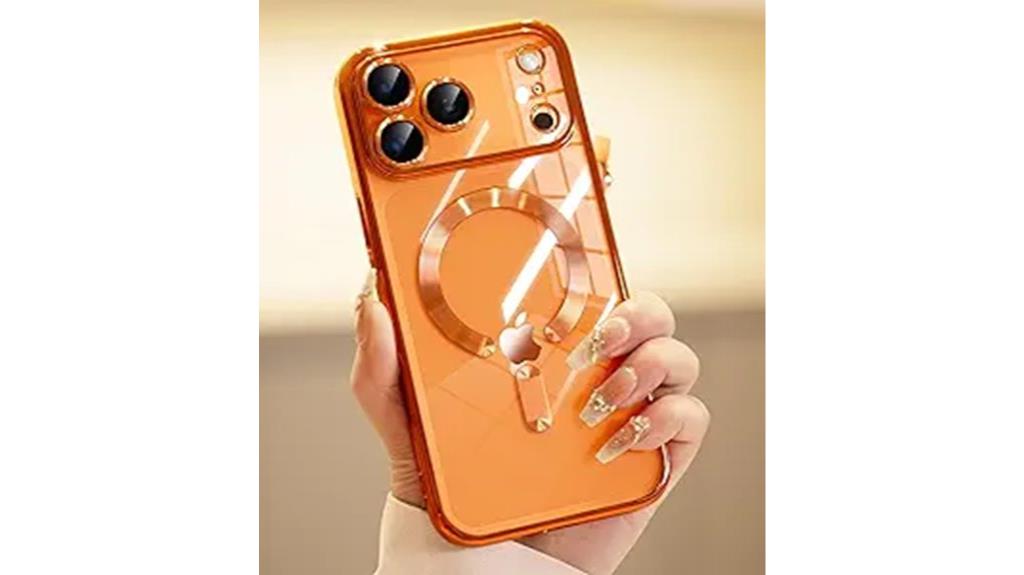cosmic orange iphone case