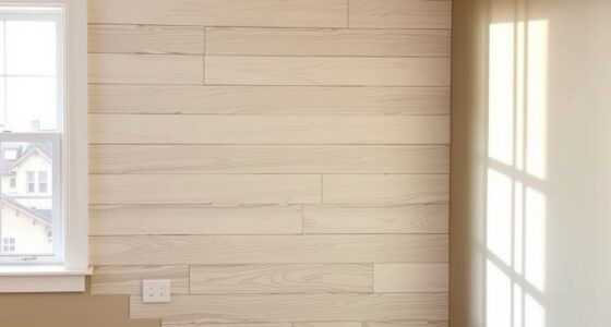 create shiplap wood wall