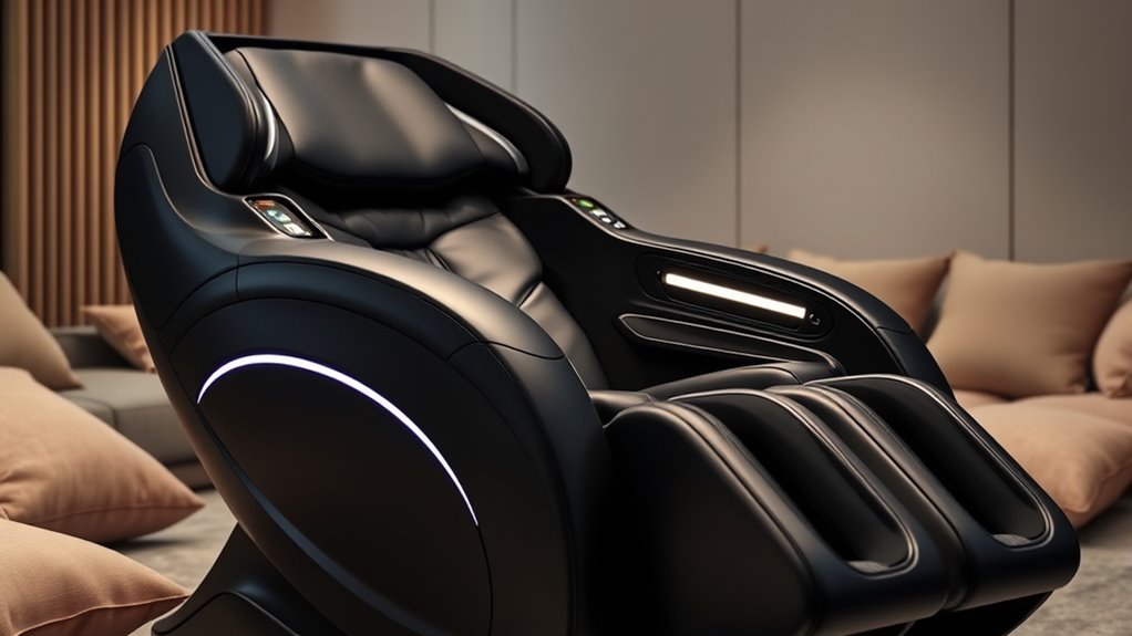 customizable massage coverage features