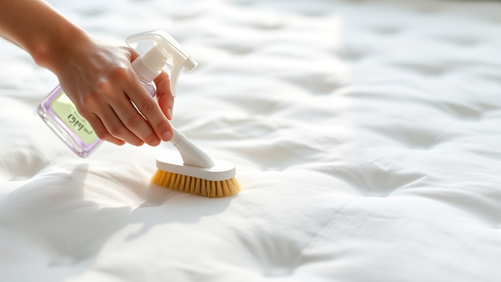deep clean mattress regularly