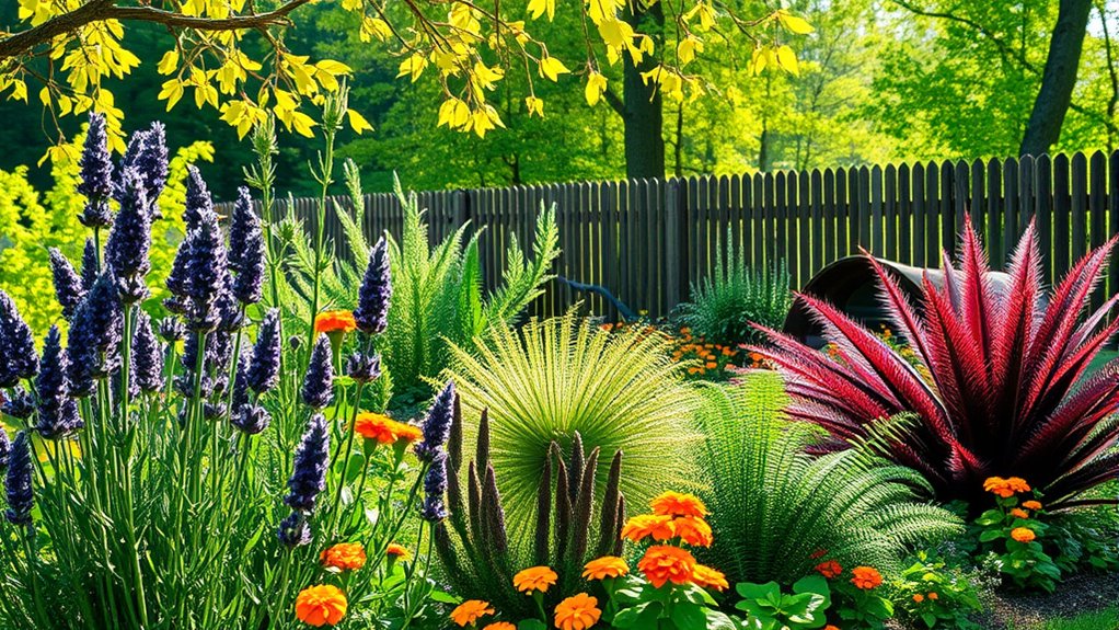 deer resistant plants and strategies