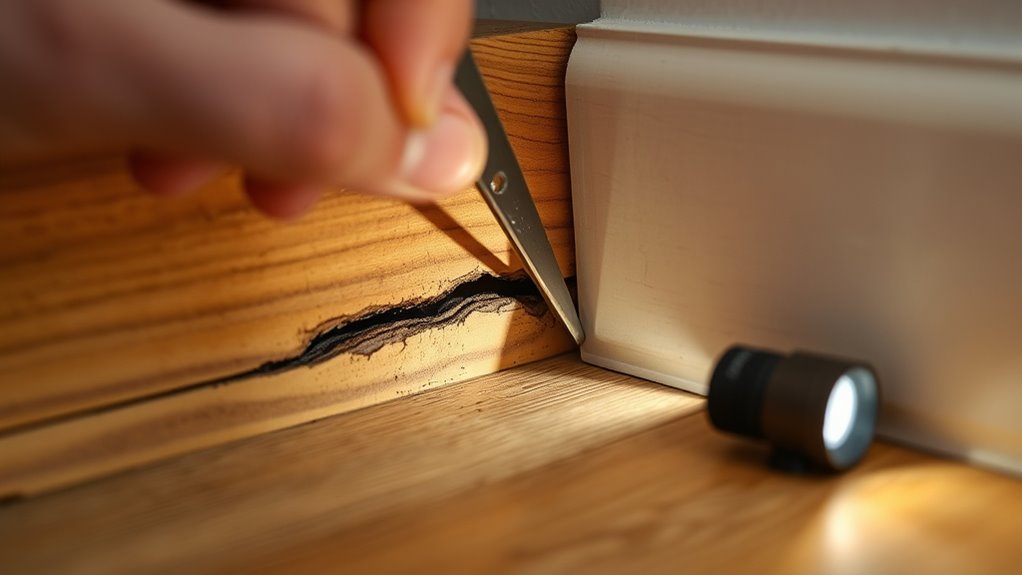 detect hidden termite damage