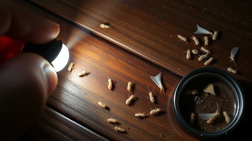 detect signs of termite infestation