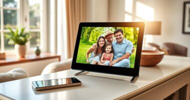 digital photo frames with email sharing