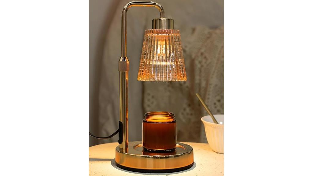dimmable candle warmer timer