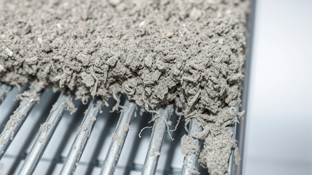 dirty coils reduce cooling efficiency