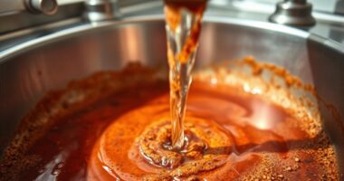 discolored tap water causes