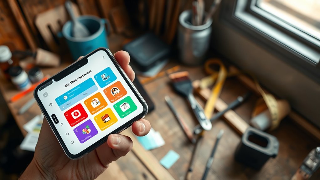 diy apps enhance home projects