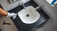 diy bathroom vanity replacement