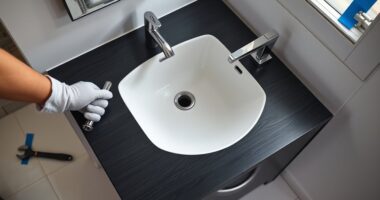 diy bathroom vanity replacement