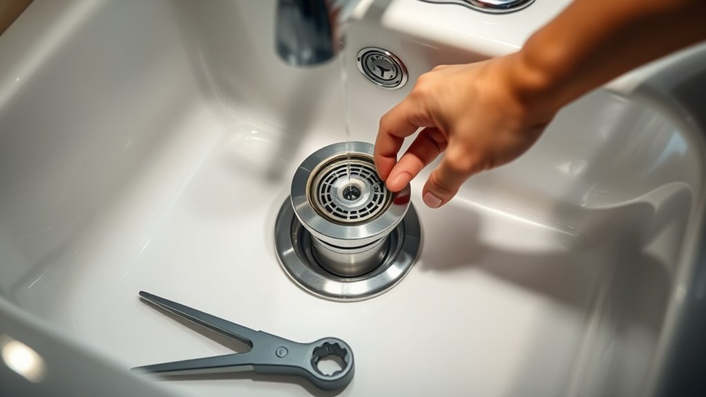 diy garbage disposal installation