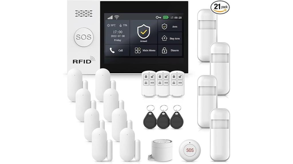 diy home security alarm