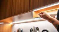 diy kitchen lighting installation