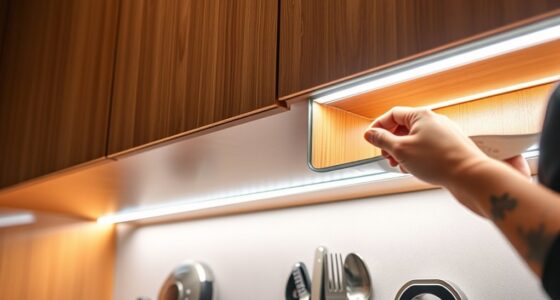 diy kitchen lighting installation