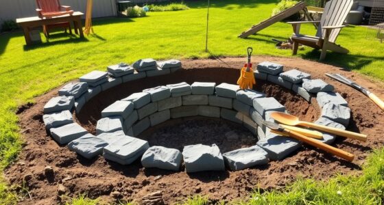 diy outdoor fire pit